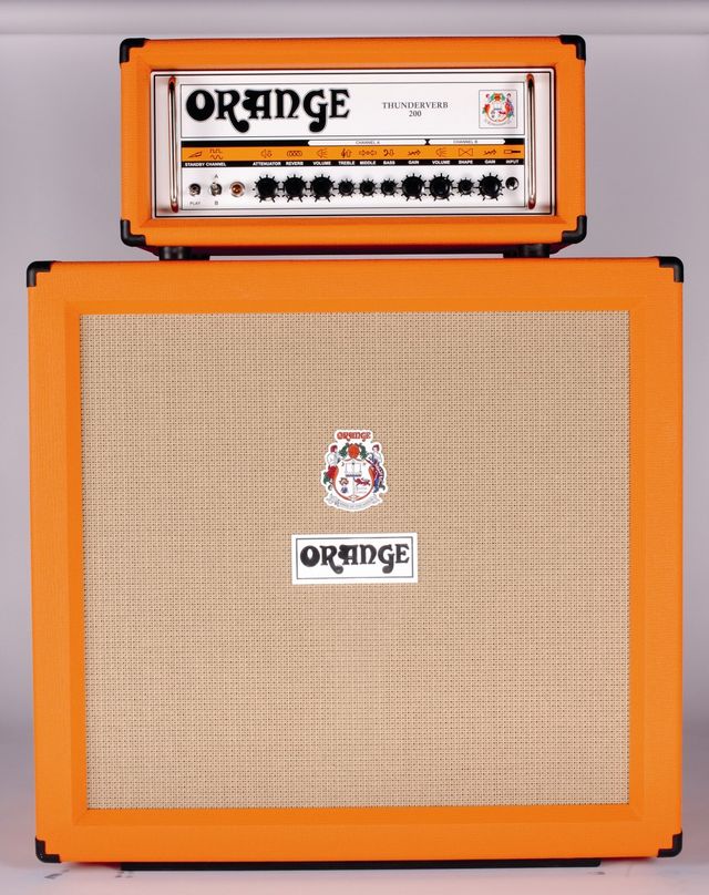 The Orange Thunderverb head is typically bold